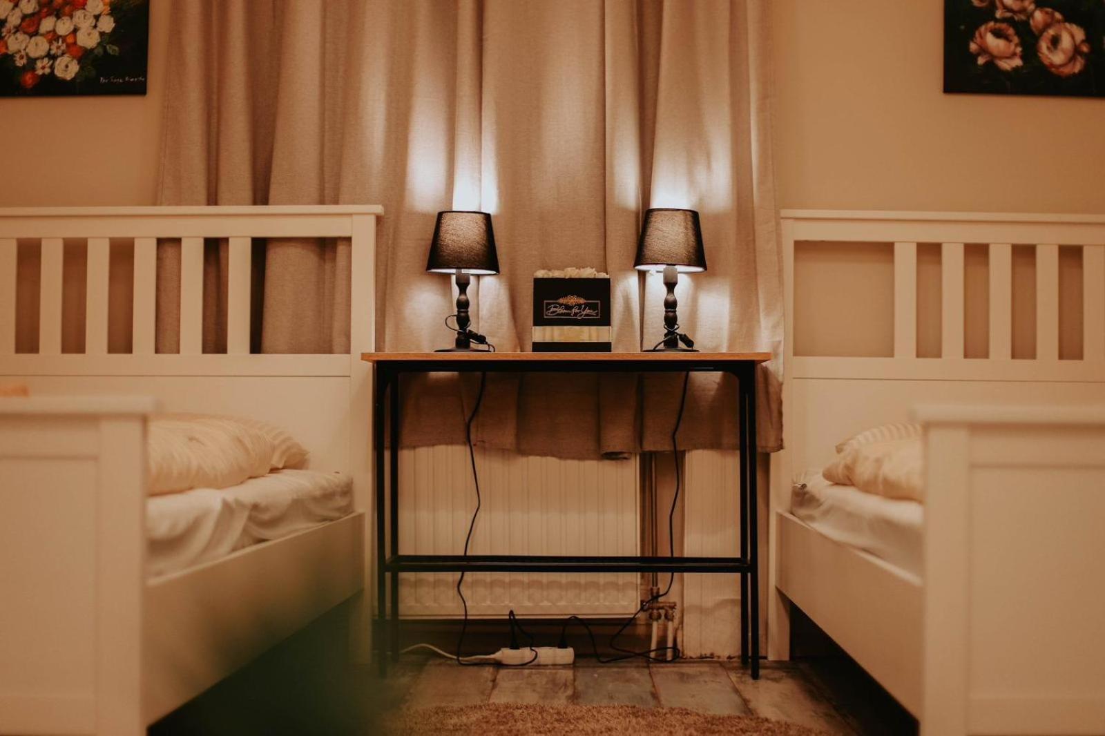 Rooms For Rent In Centre Budapest Eksteriør billede