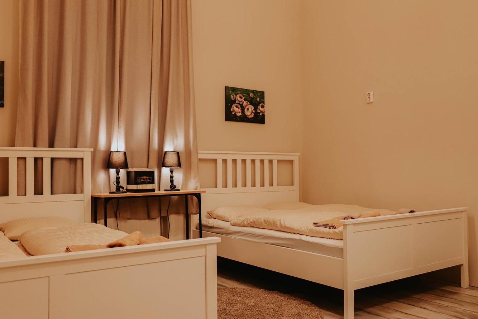 Rooms For Rent In Centre Budapest Eksteriør billede