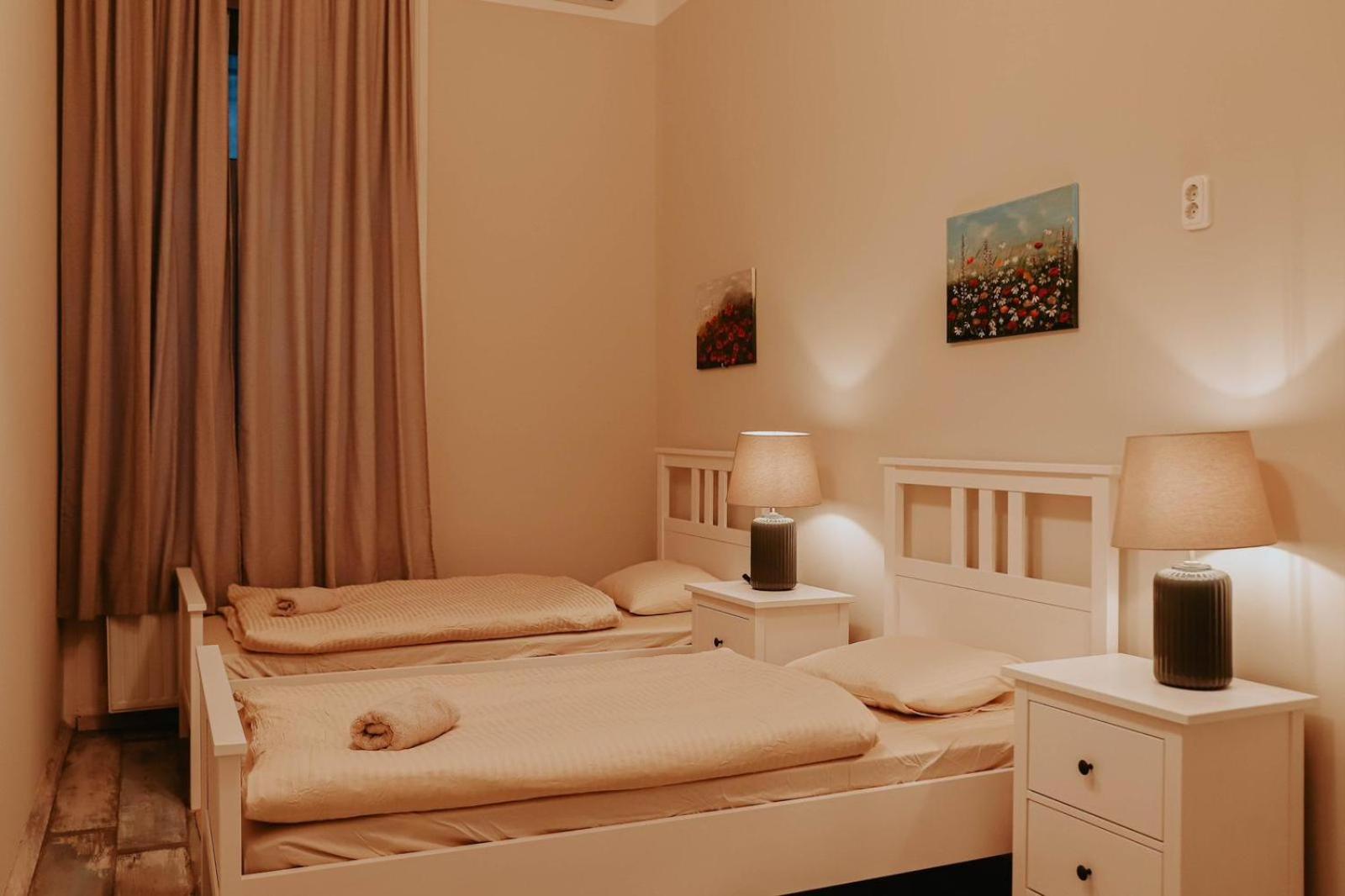 Rooms For Rent In Centre Budapest Eksteriør billede