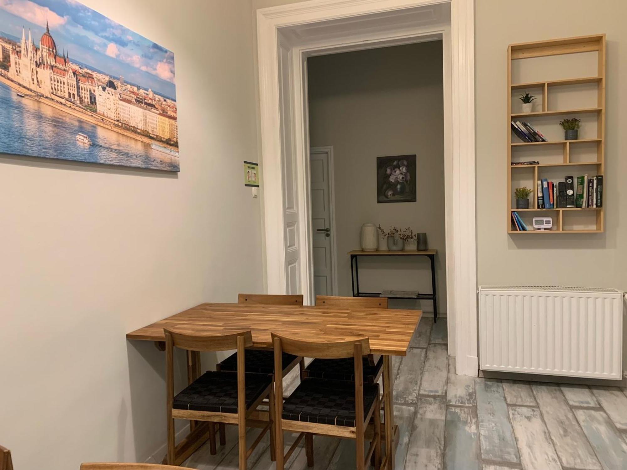 Rooms For Rent In Centre Budapest Eksteriør billede